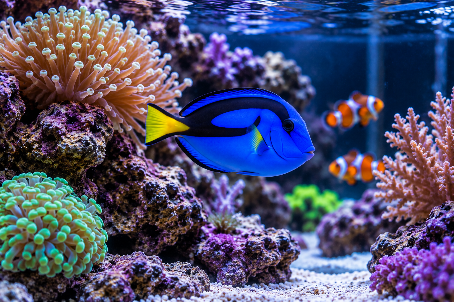 Blue Hippo Tang Care Guide: What to Know Before Bringing Dory Home