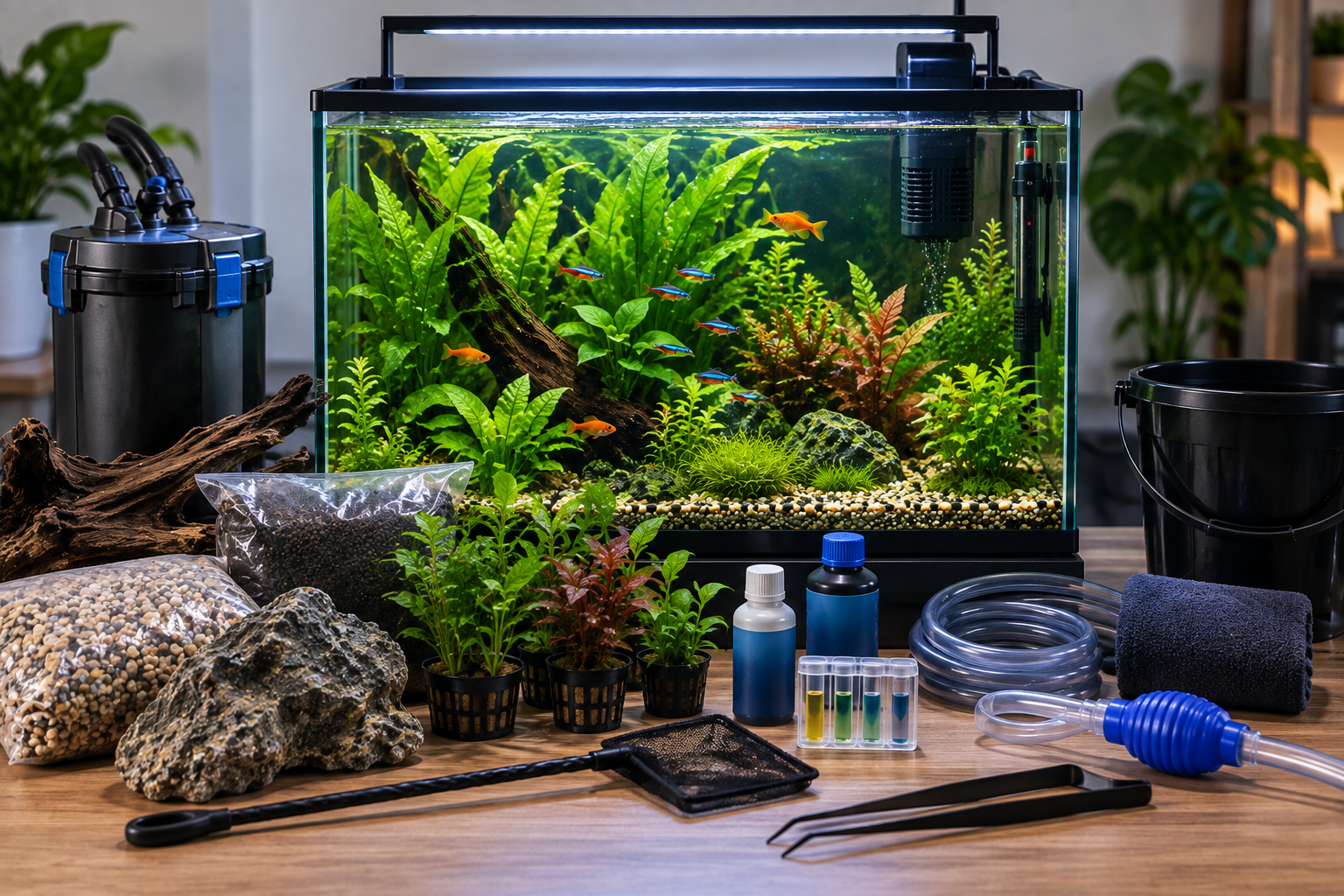 Freshwater Aquarium Setup Guide: Everything a Beginner Actually Needs