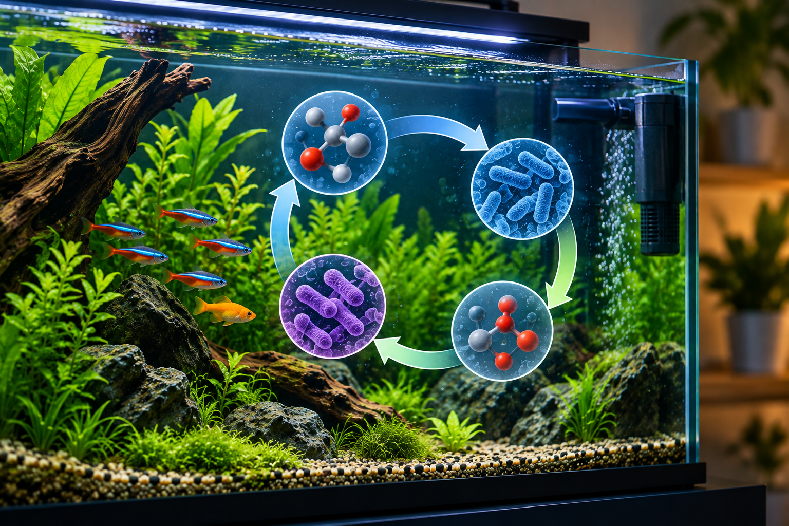 How to Cycle a Fish Tank: A Beginner’s Guide to the Nitrogen Cycle