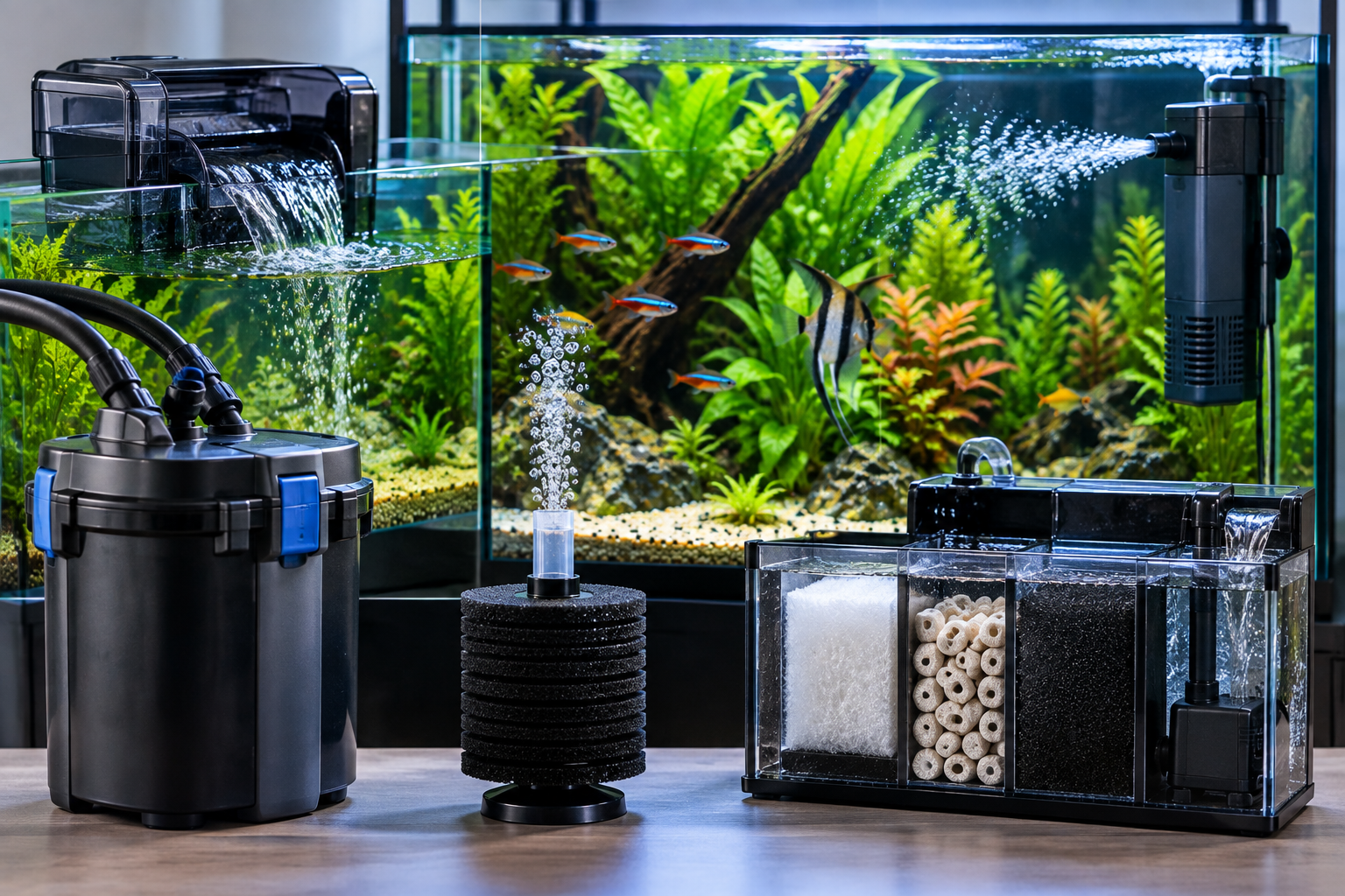 Aquarium Filters Explained: Which Type of Filter Does Your Tank Need?