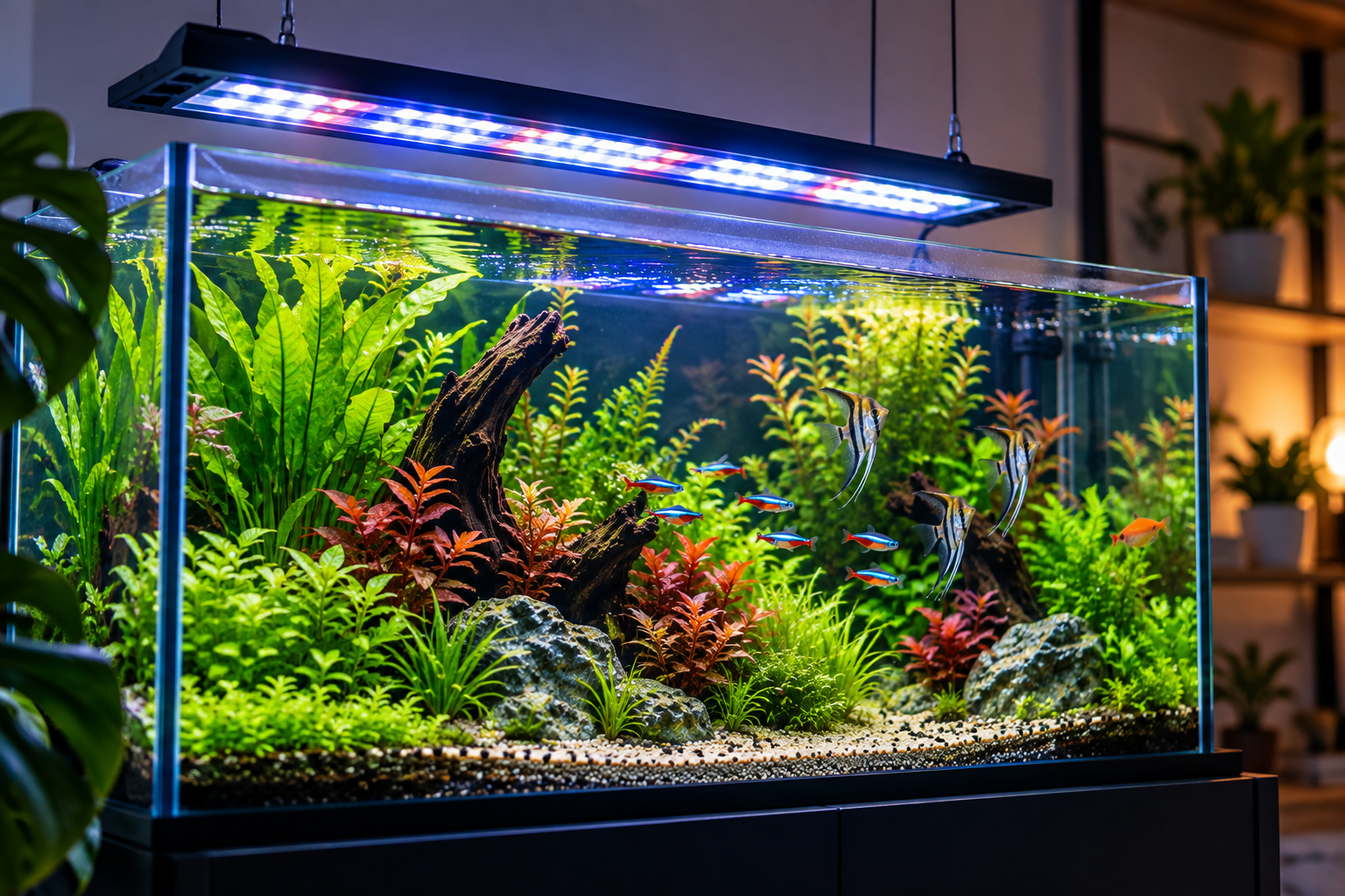 Aquarium Lighting Guide: How to Choose the Right Light for Your Tank